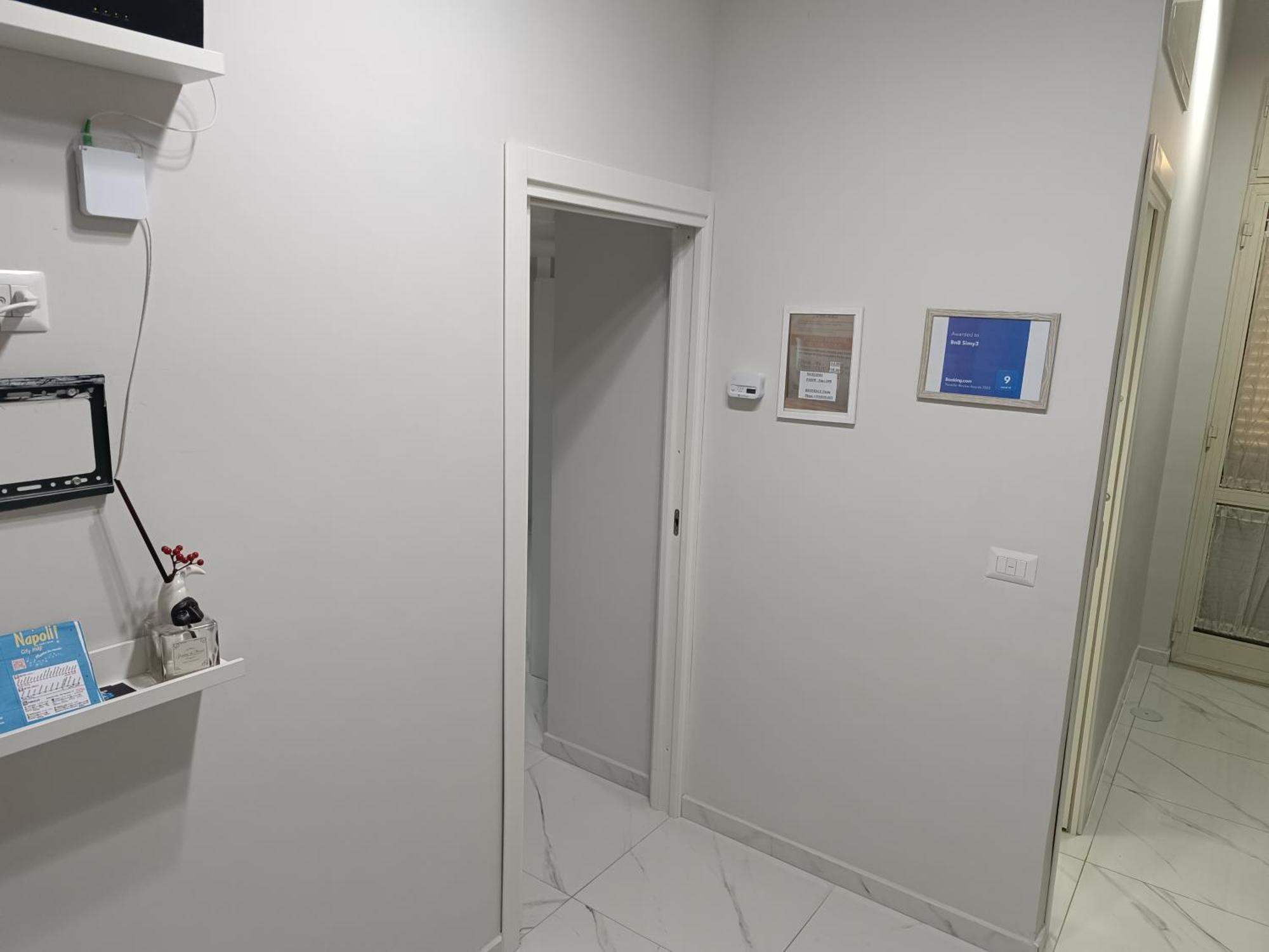 Bnb Simy3 나폴리 외부 사진